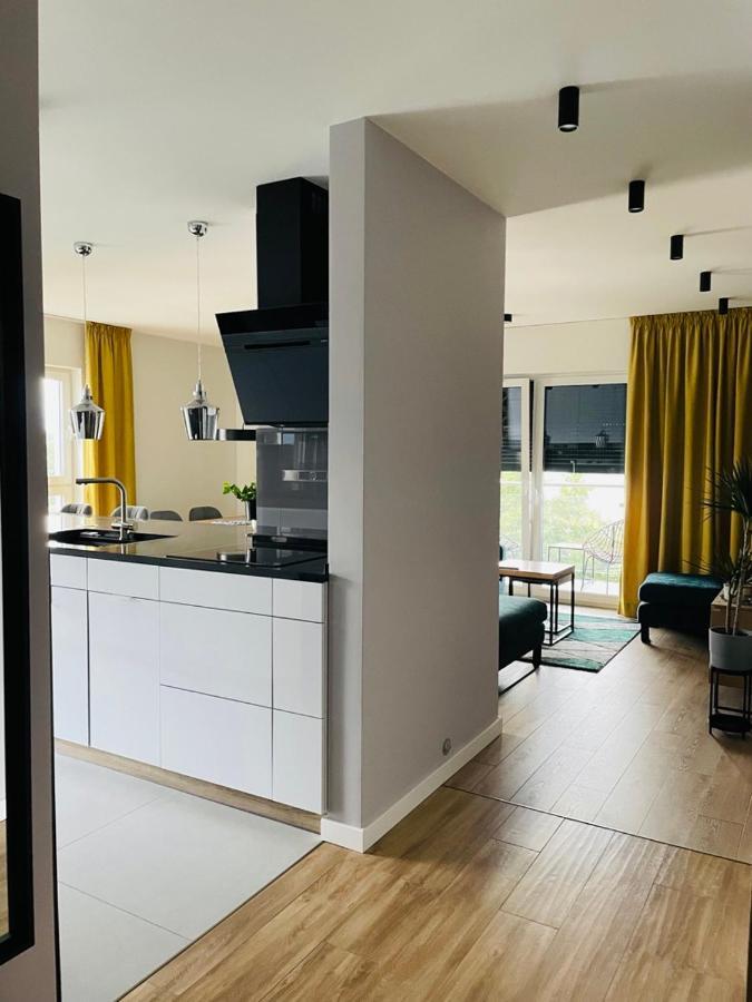 Appartement Tila II à Wałcz Extérieur photo