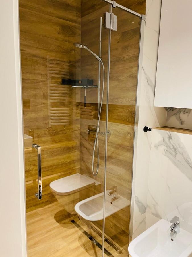 Appartement Tila II à Wałcz Extérieur photo