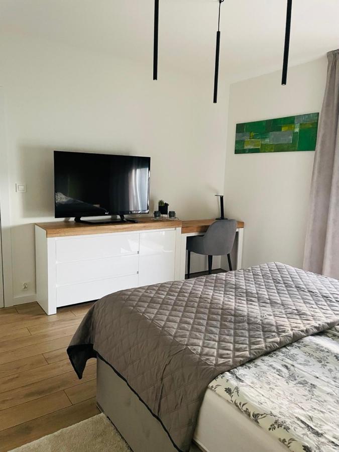 Appartement Tila II à Wałcz Extérieur photo